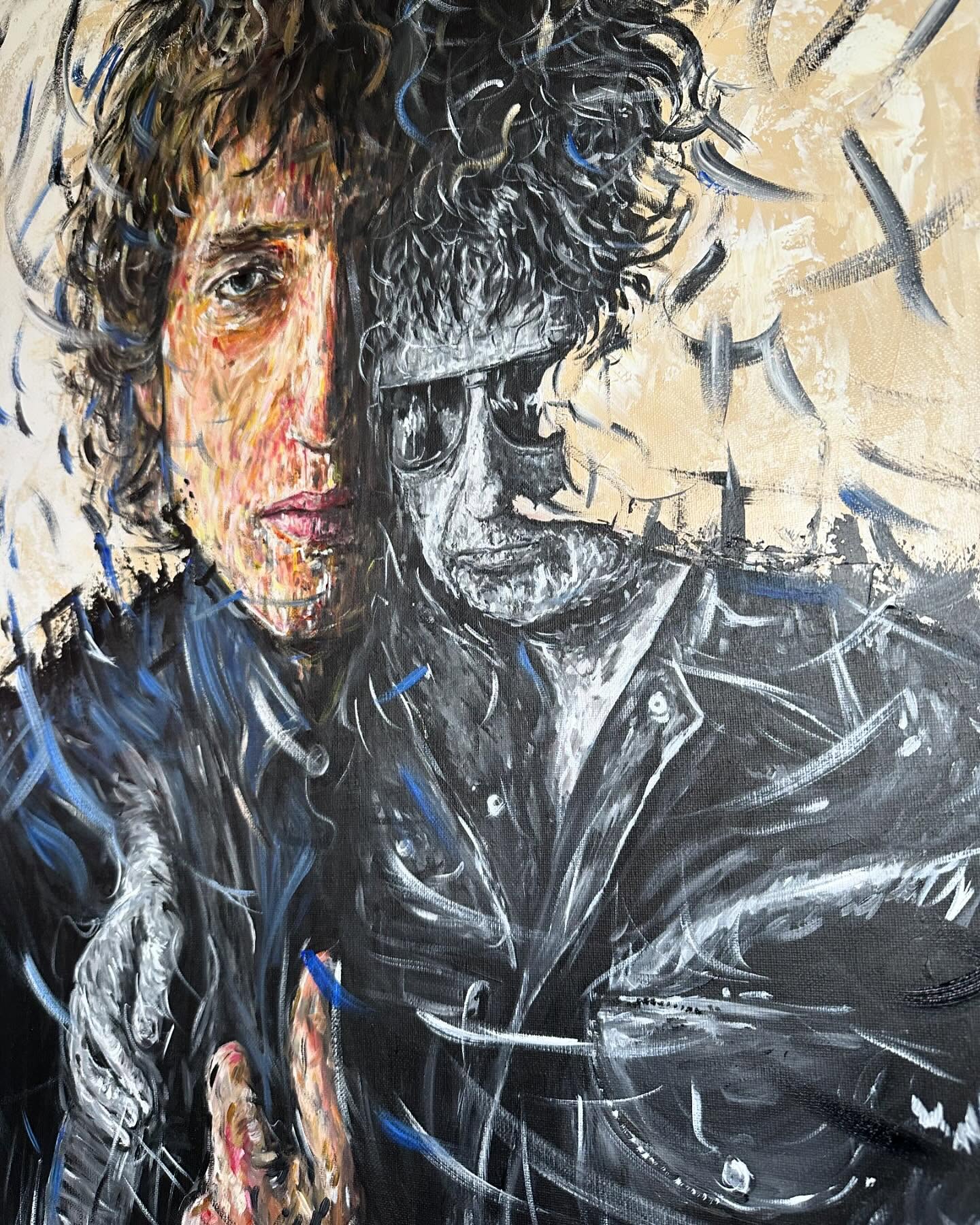 Bob Dylan - The Art of Peter Gray