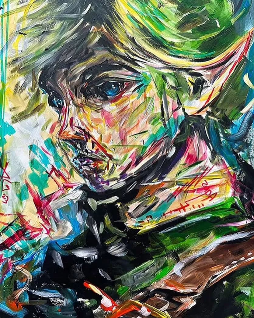 Legend of Zelda: “Link” | Original Painting