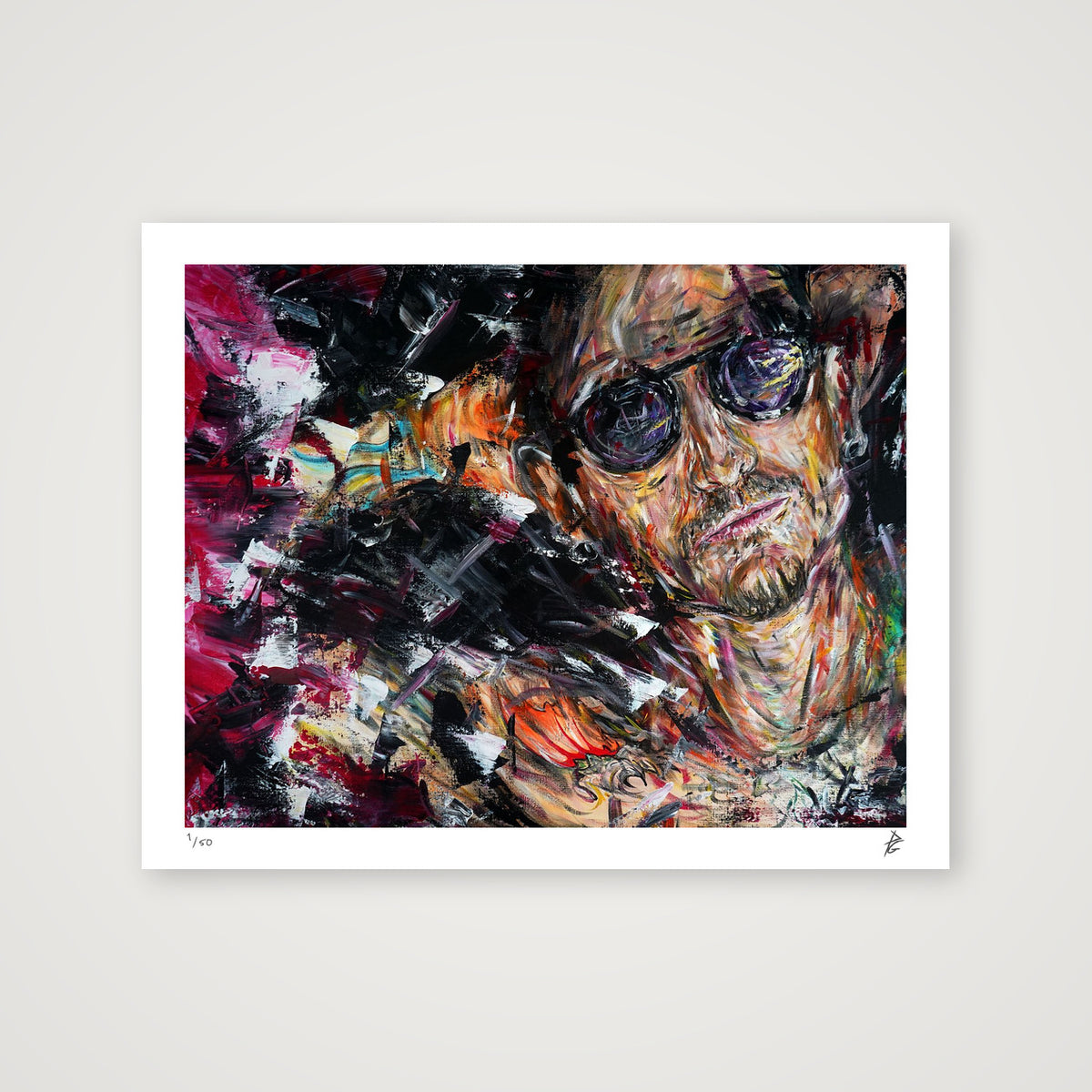 Chester Bennington — 35×28cm Print only
