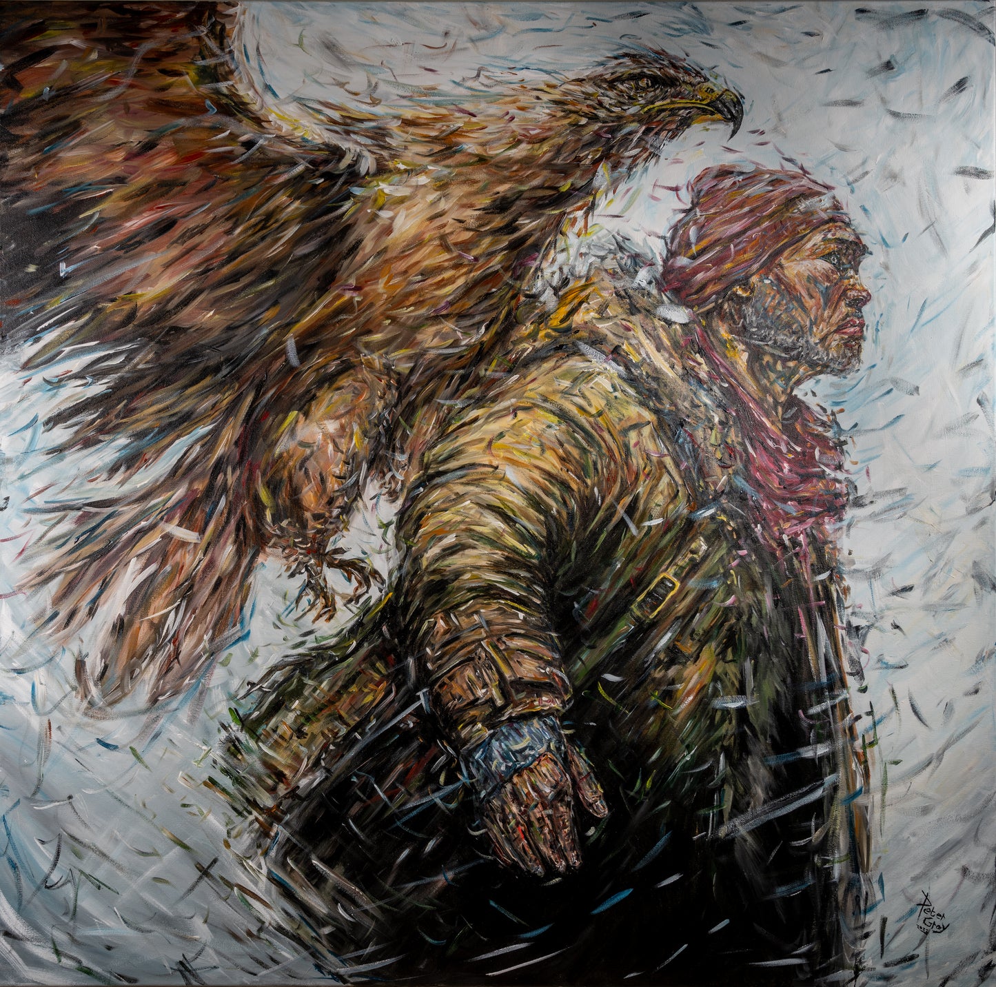 Rise | Original Painting