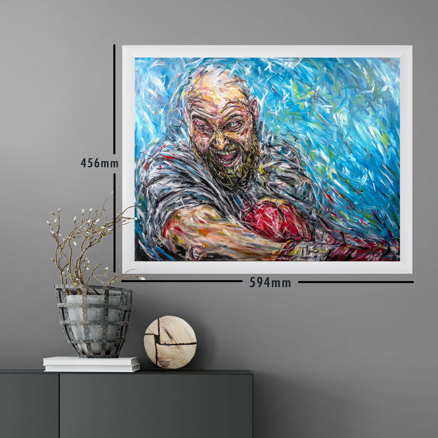 Tyson Fury | Limited Edition Print