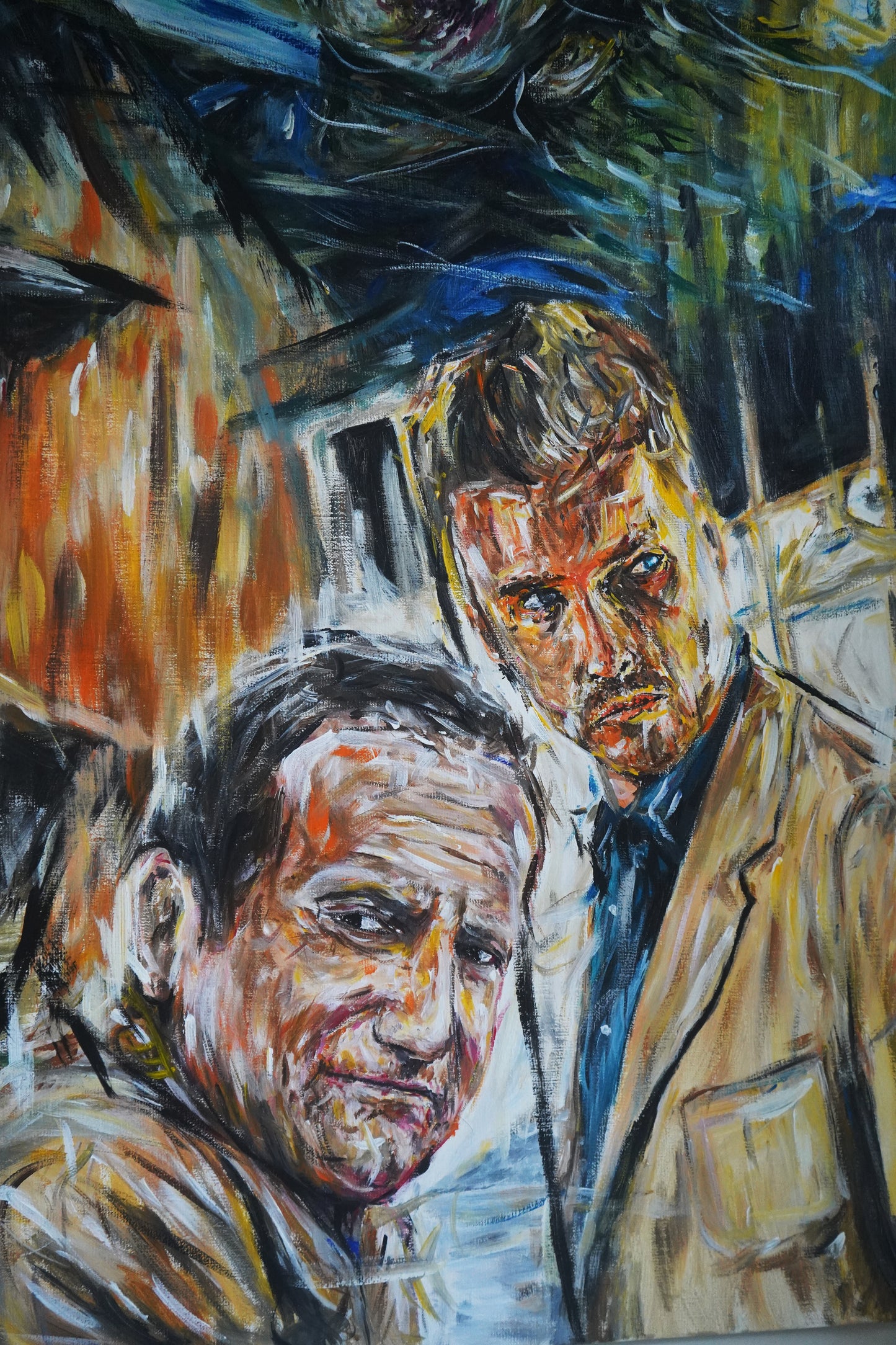 The Works of Christopher Nolan | Original Painting