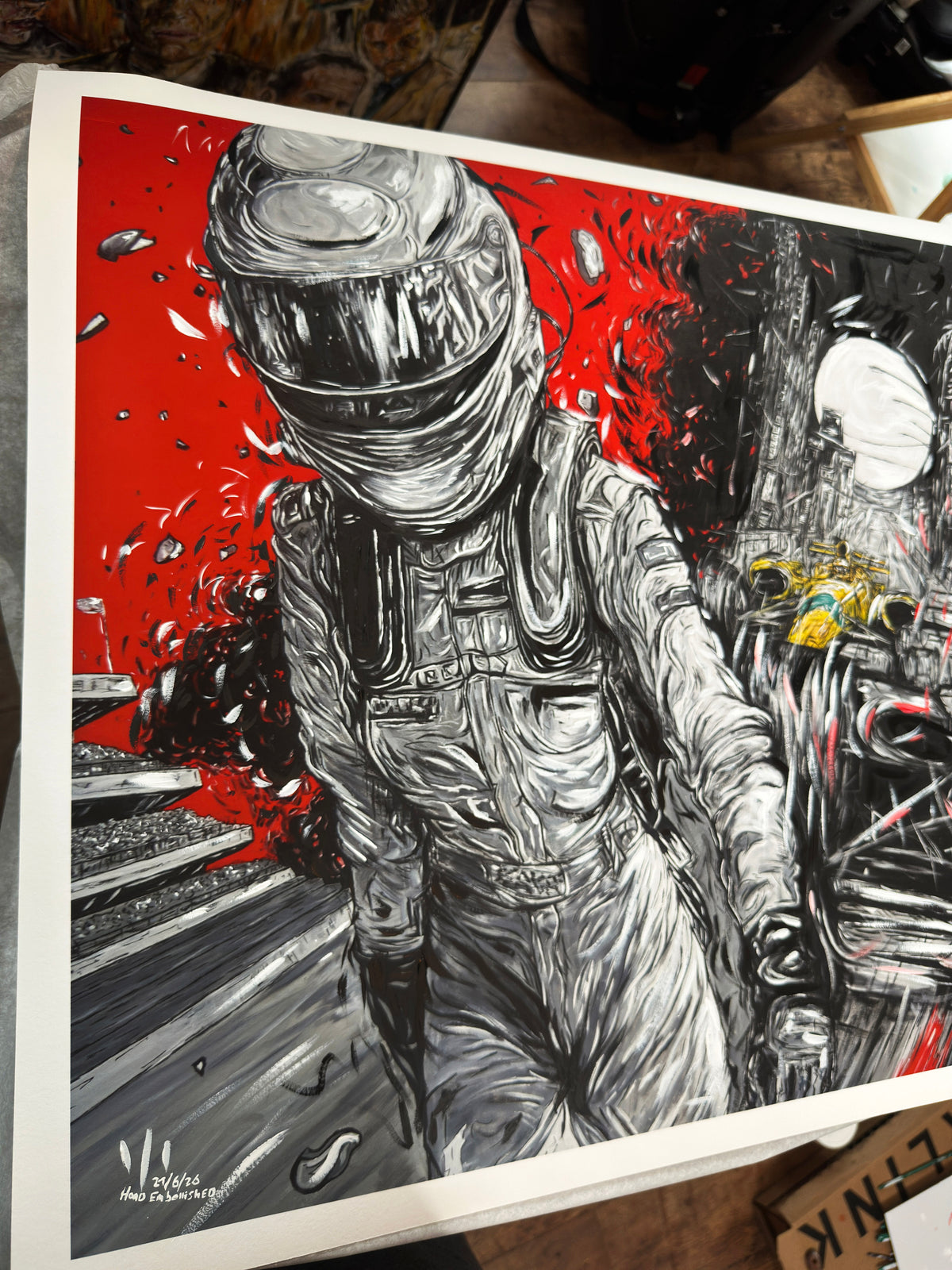 Special Edition Prints: "Formula 1"