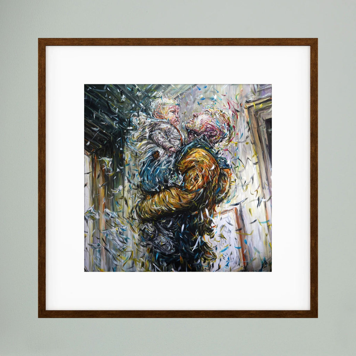 Paper Print: "Moment of Grace"