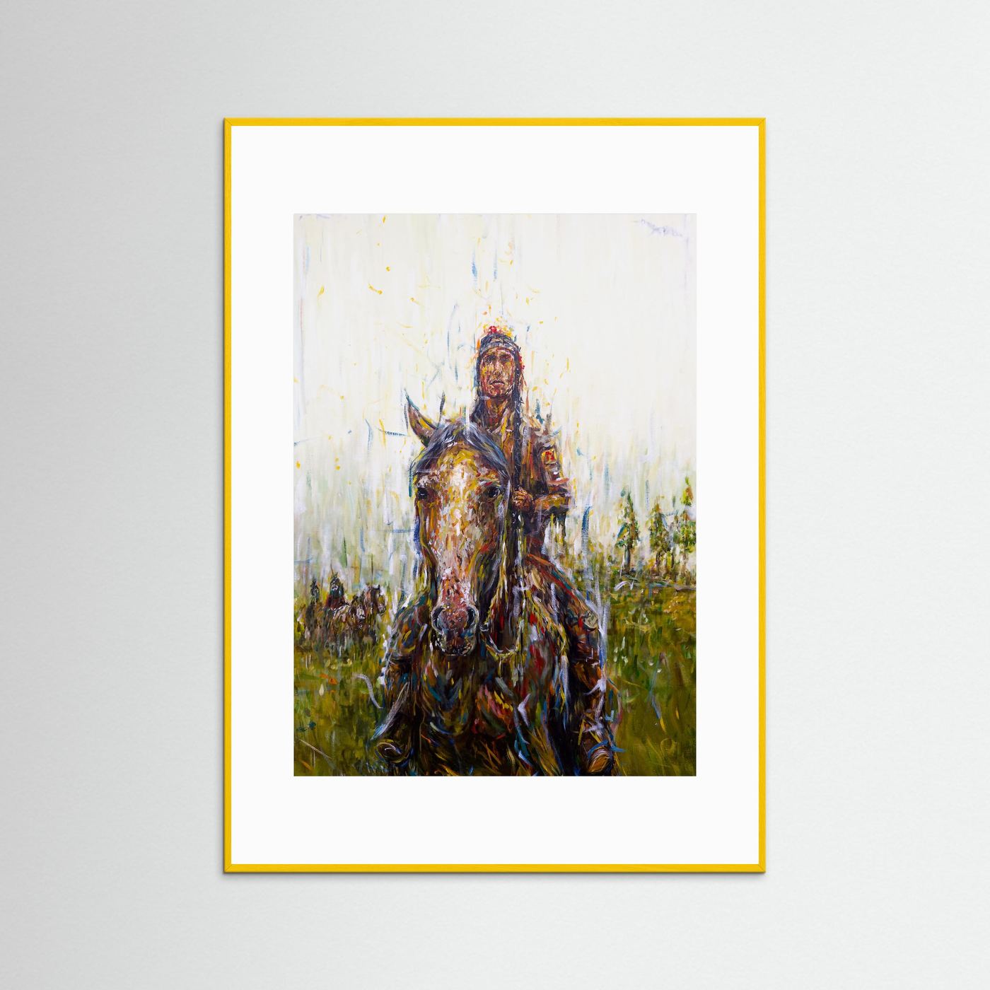 Nearing the End | Framed Print