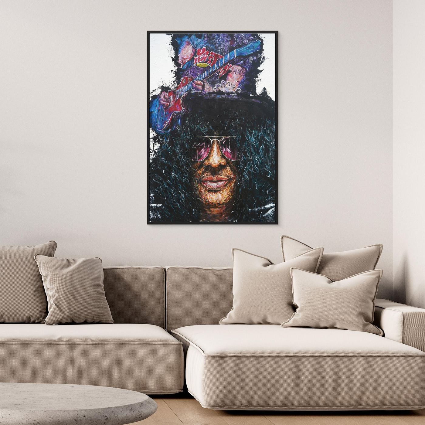 Slash | Canvas Print