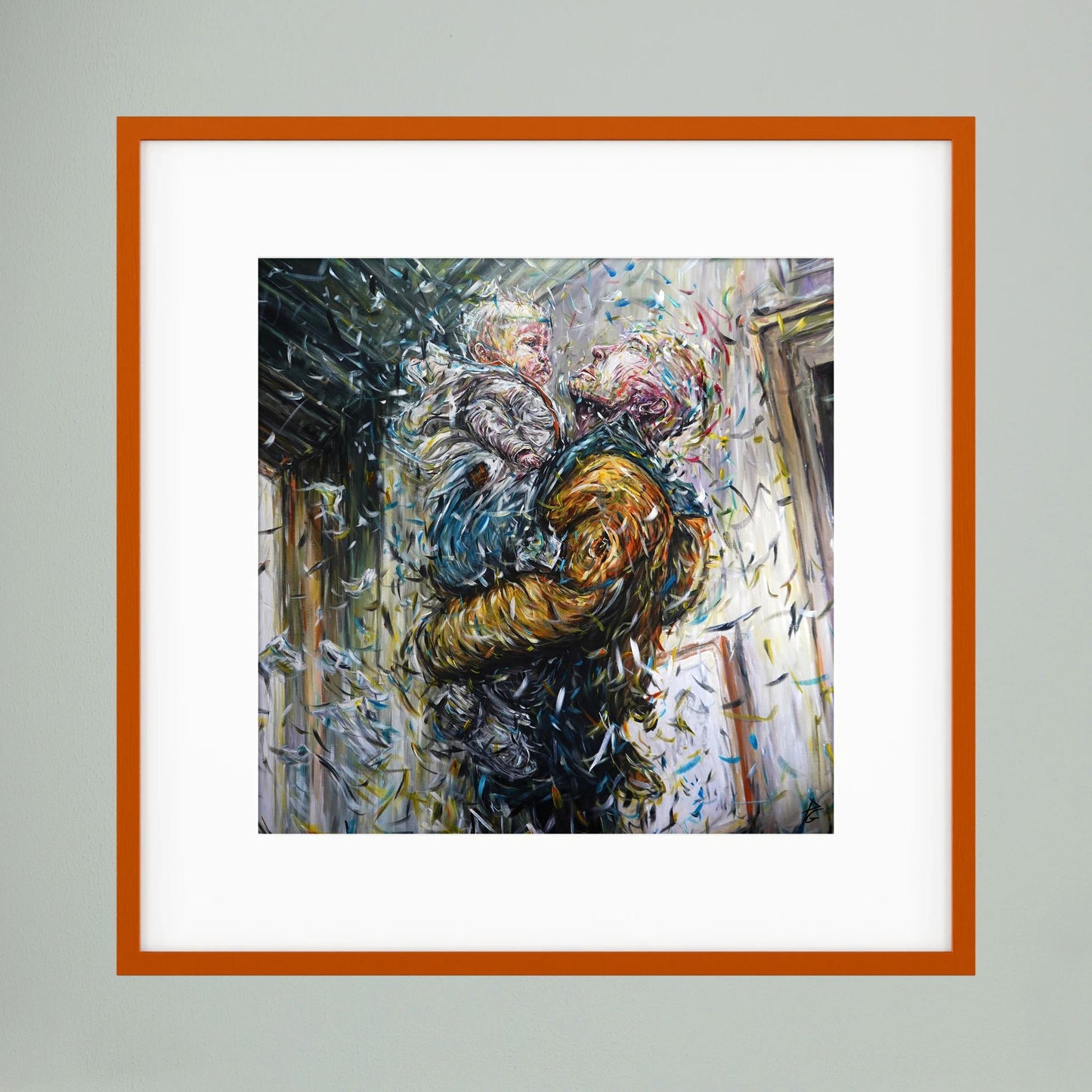 Moment of Grace | Framed Print