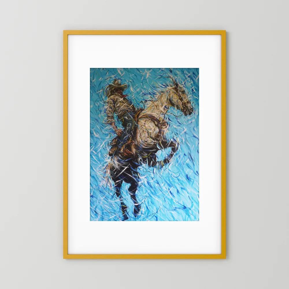Mountain Air | Framed Print