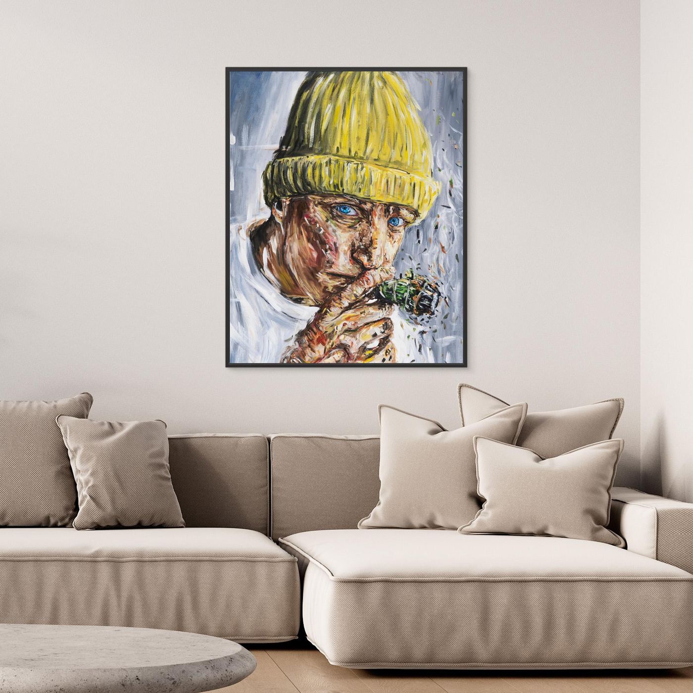 One Big Joint | Canvas Print