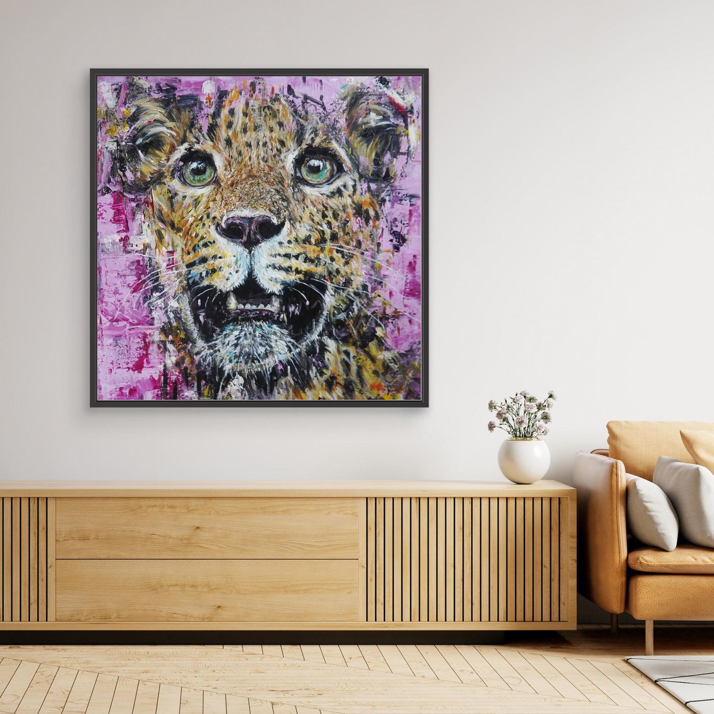 Stare Out | Canvas Print