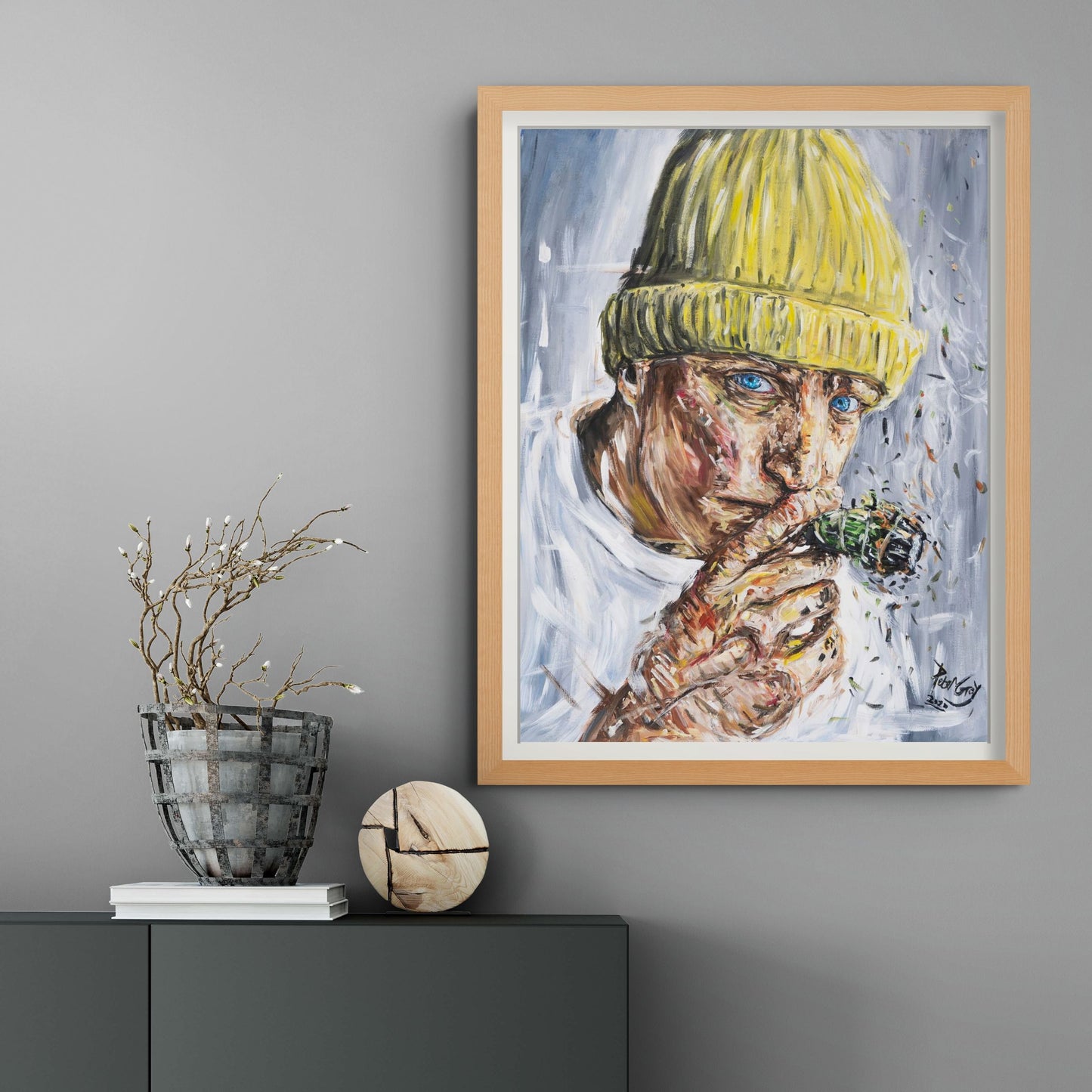 Woody Harrelson | Fine Art Print