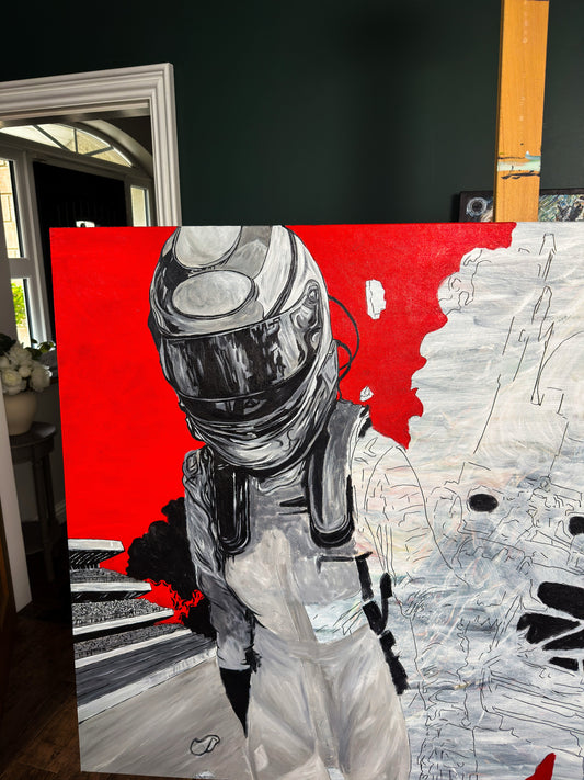 Sending Paintings Rolled