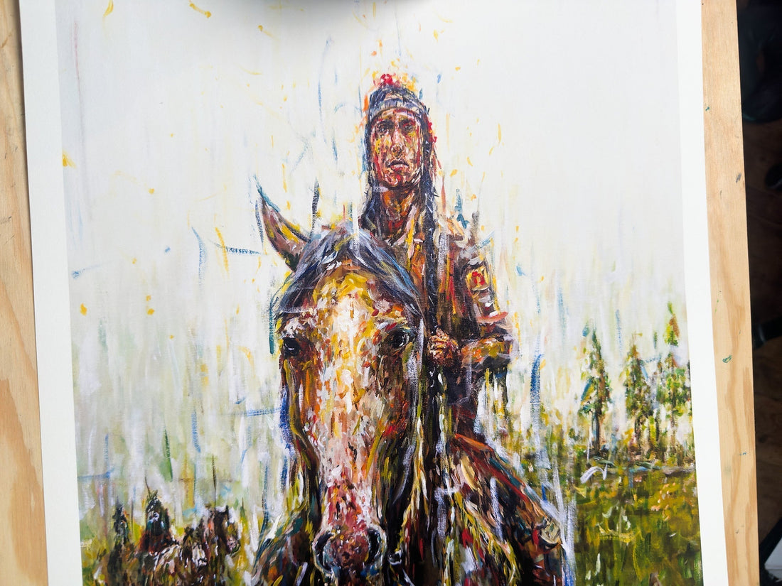 Before the Brushstroke: Nearing the End