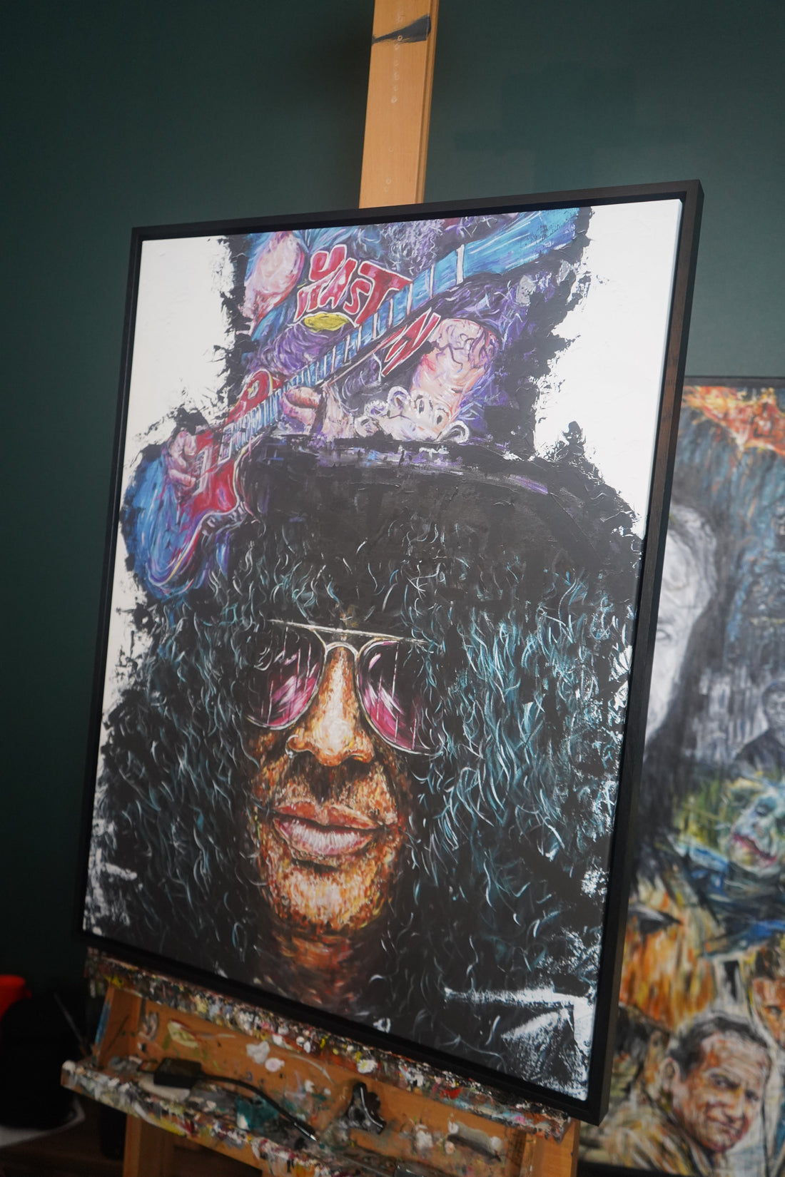 Hand Embellished Prints