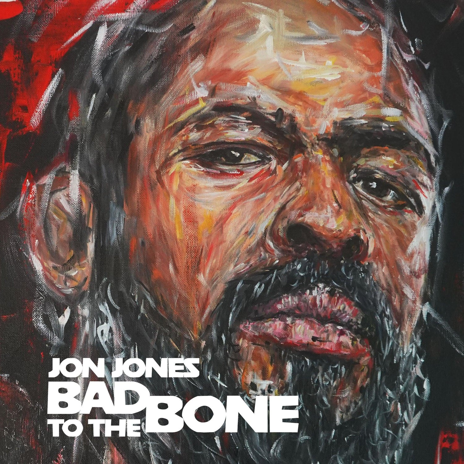 Jon Jones: Bad to the Bone | Art Collection