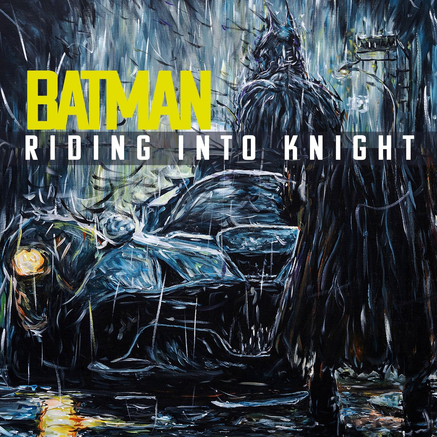 Batman: Riding into Knight | Art Collection