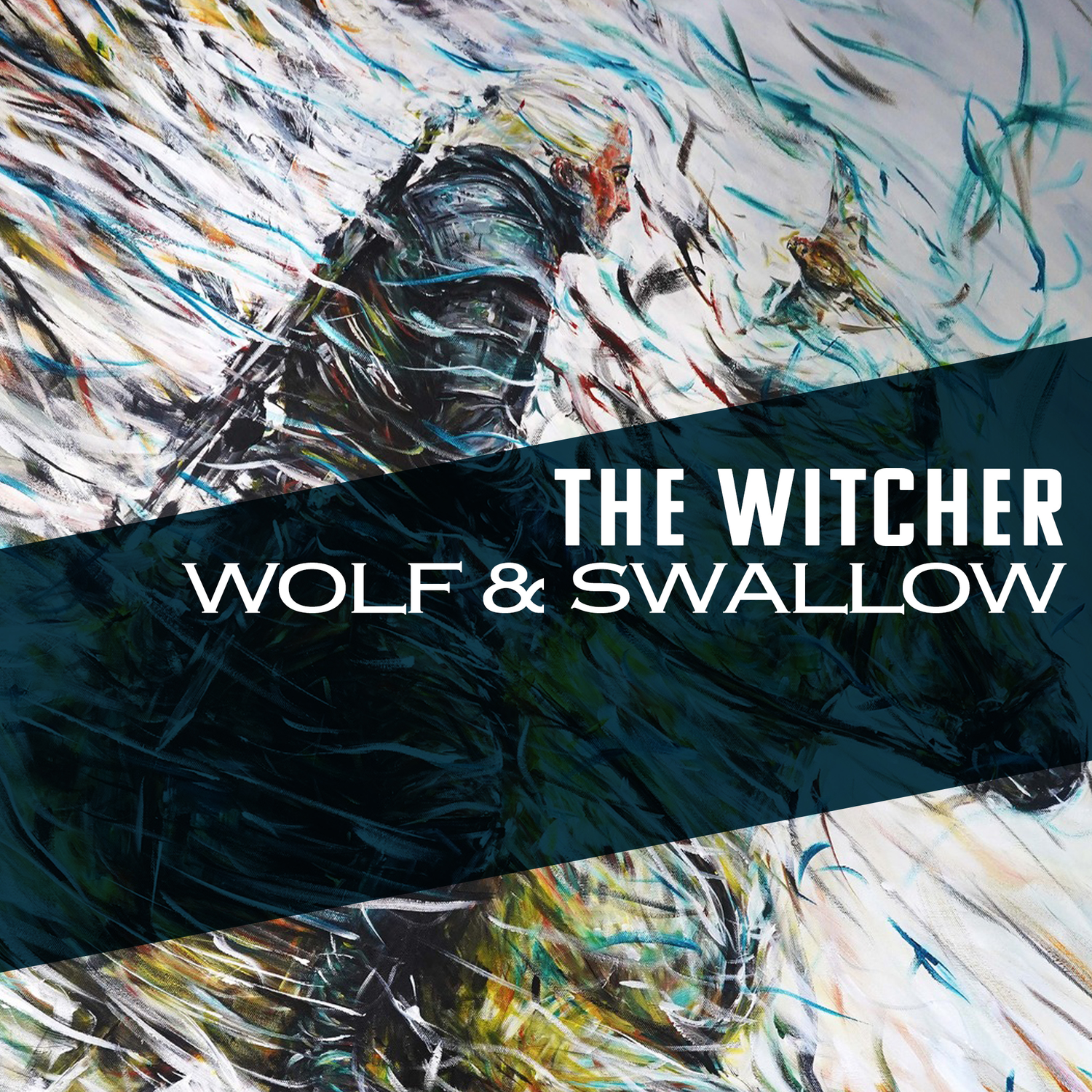 The Witcher: Wolf and Swallow | Art Collection