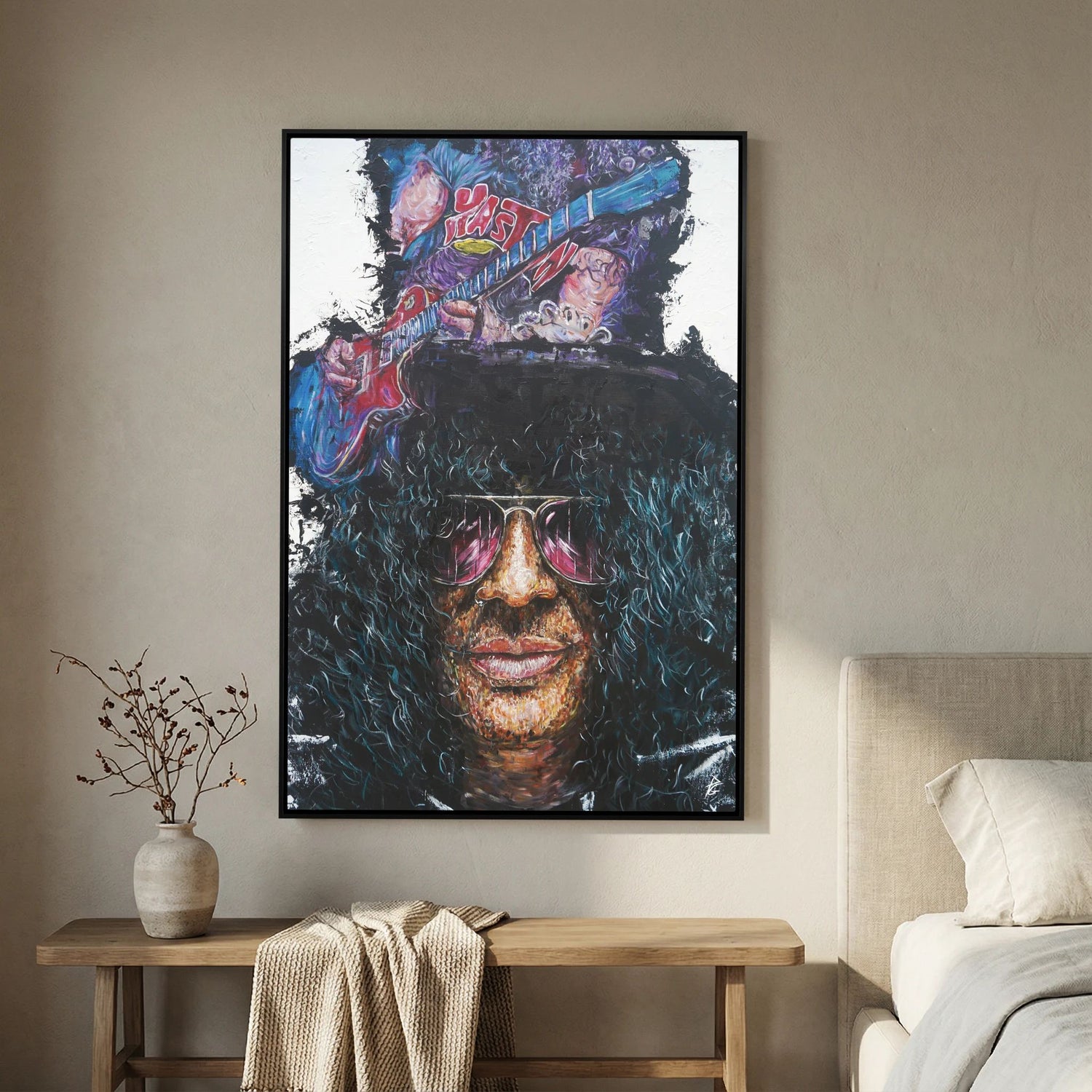 Canvas Print: "Slash"