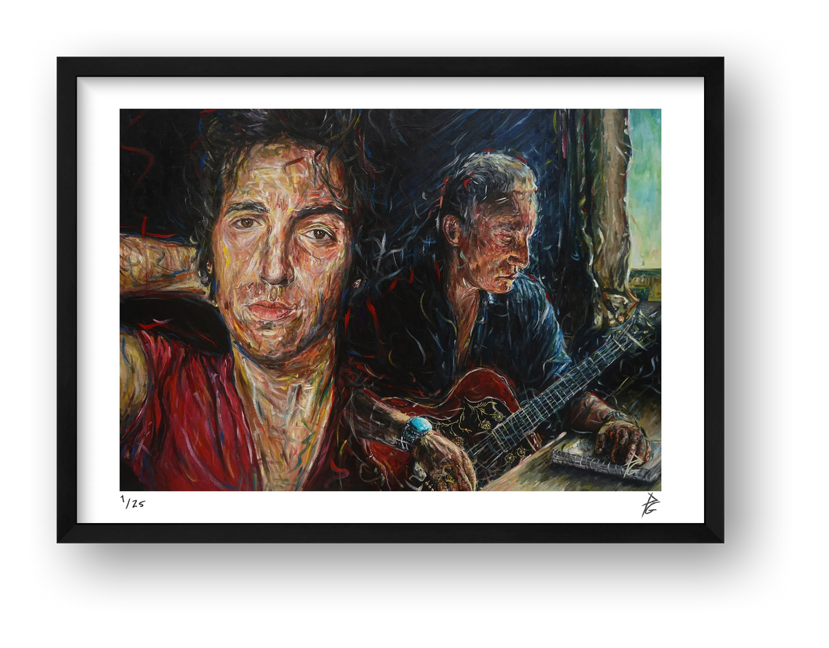 Bruce Springsteen — framed