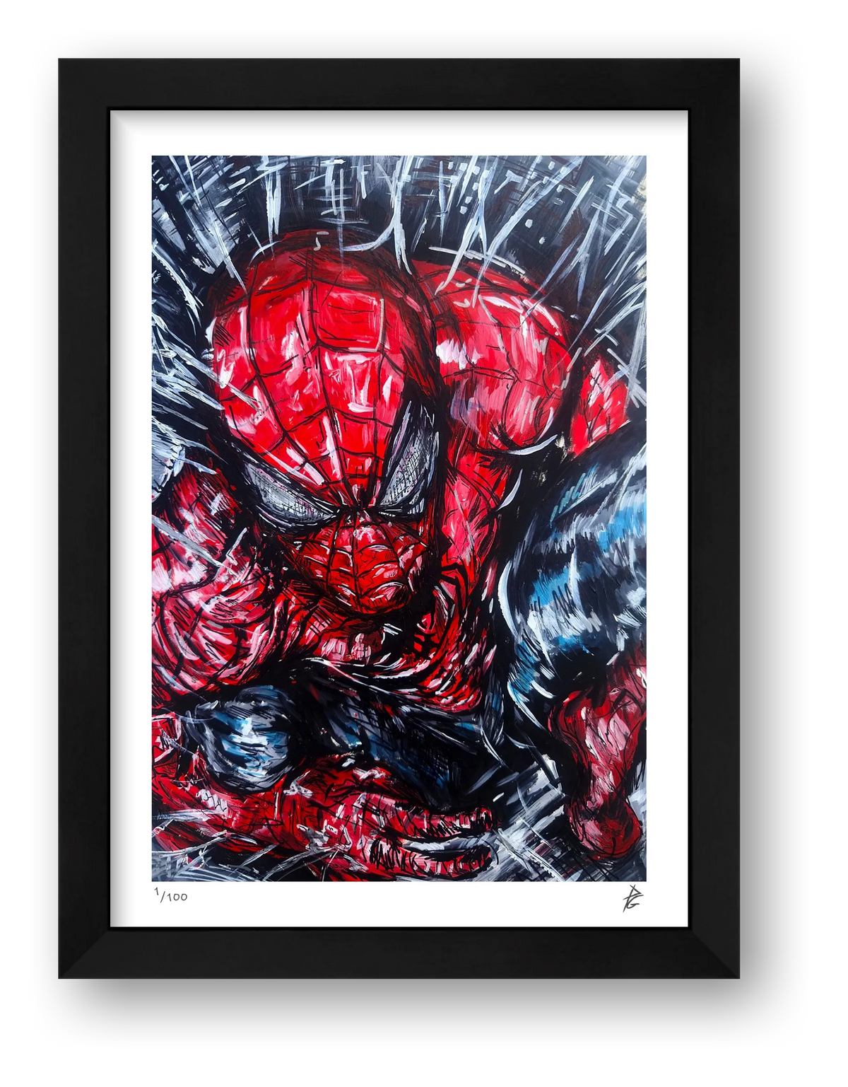 Spider-Man — framed
