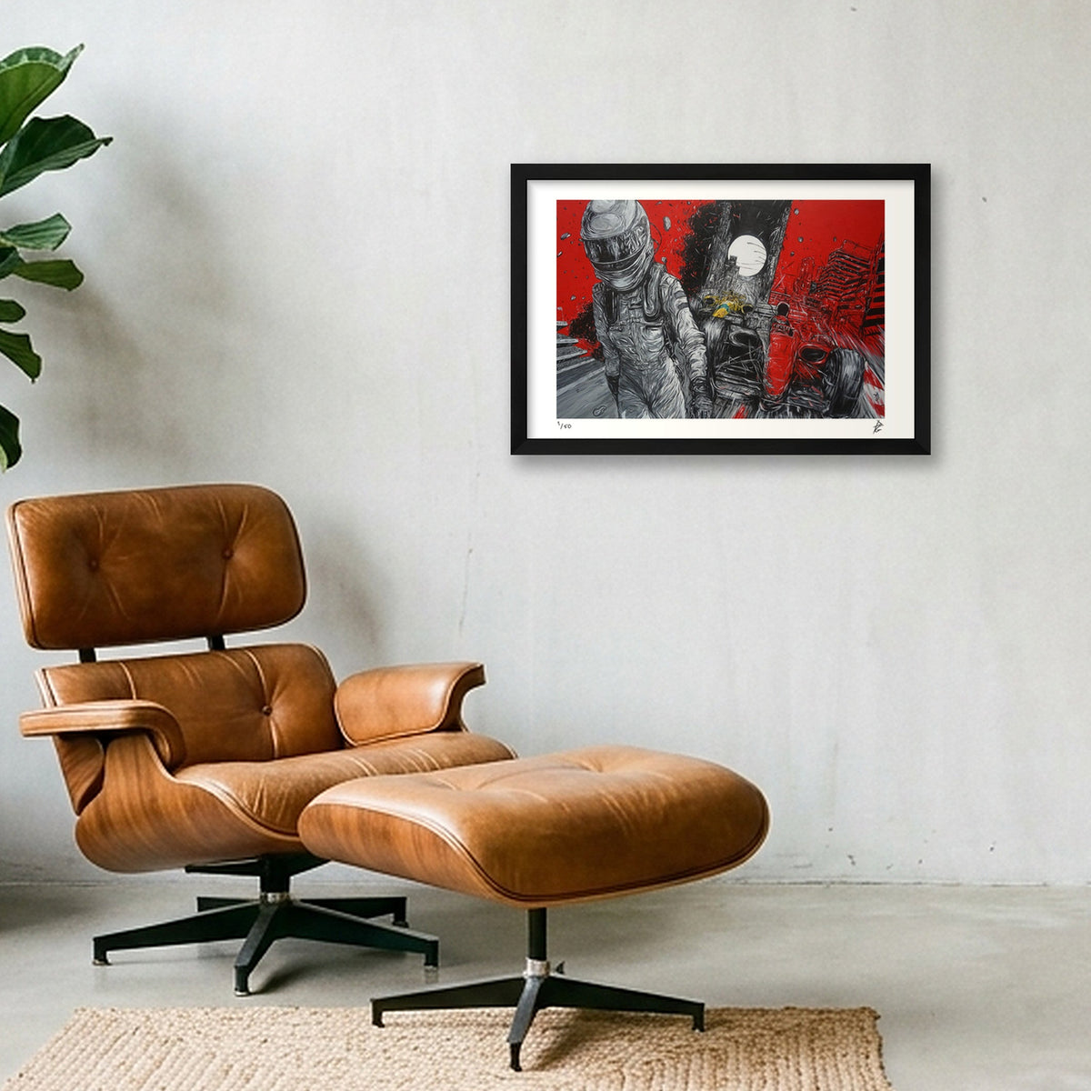 Formula 1 — 45×30cm Black Frame