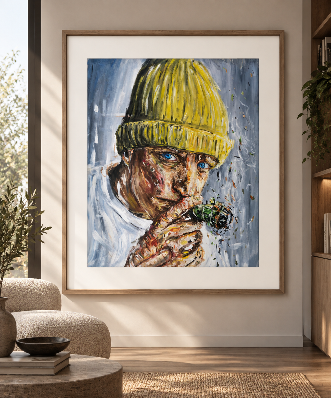Paper Print: "One Big Joint"
