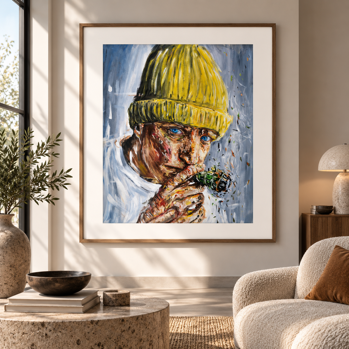 Paper Print: "One Big Joint"
