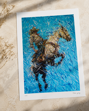 Special Edition Print: "Mountain Air"