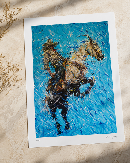 Special Edition Print: "Mountain Air"