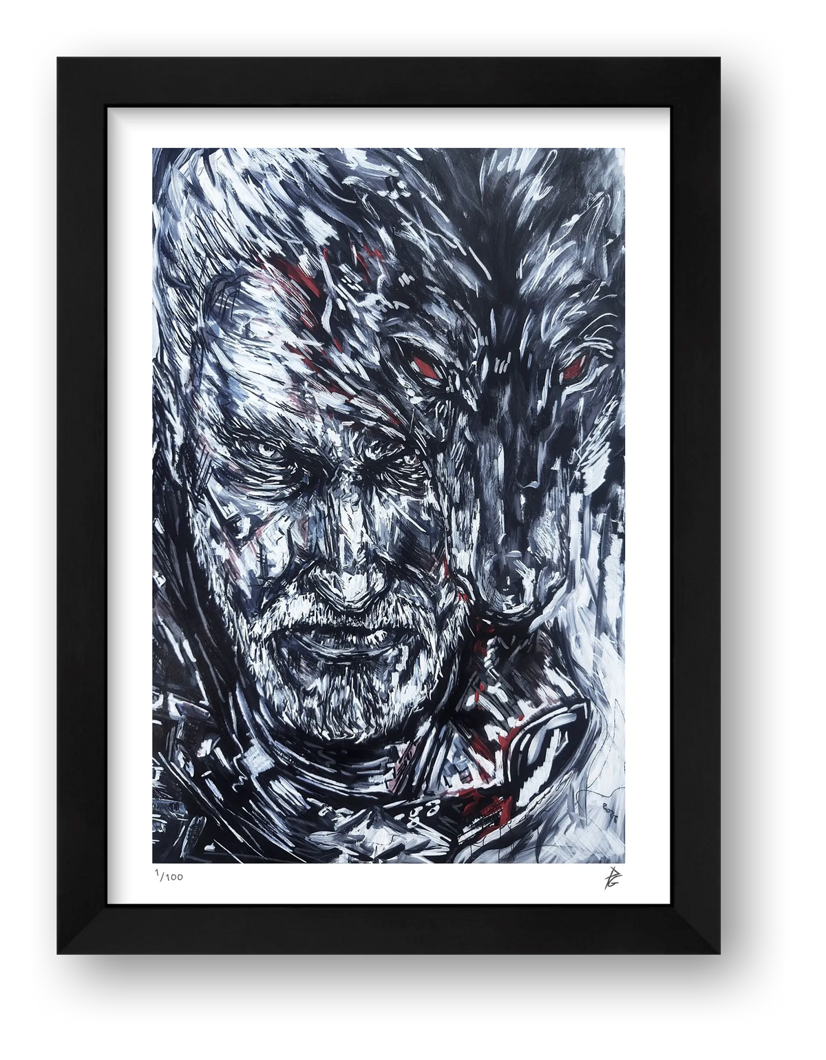 The Witcher — framed