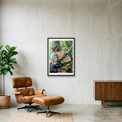 Legend of Zelda — 59×84cm Black Frame
