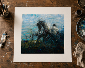 Paper Print: "The Breaking"