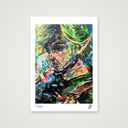 Legend of Zelda — A4 (21×30cm) Print only