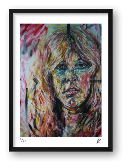 Stevie Nicks — framed