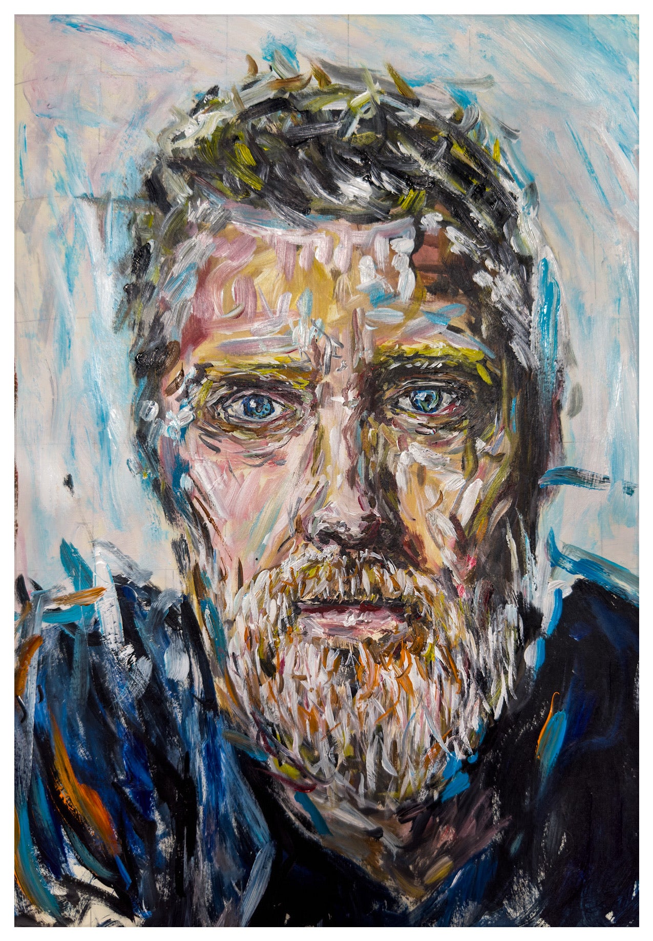 Glen Hansard | Original Painting