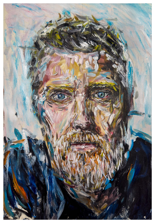 Glen Hansard | Original Painting