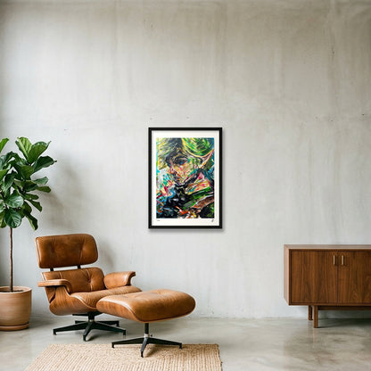 Legend of Zelda — 42×59cm Black Frame