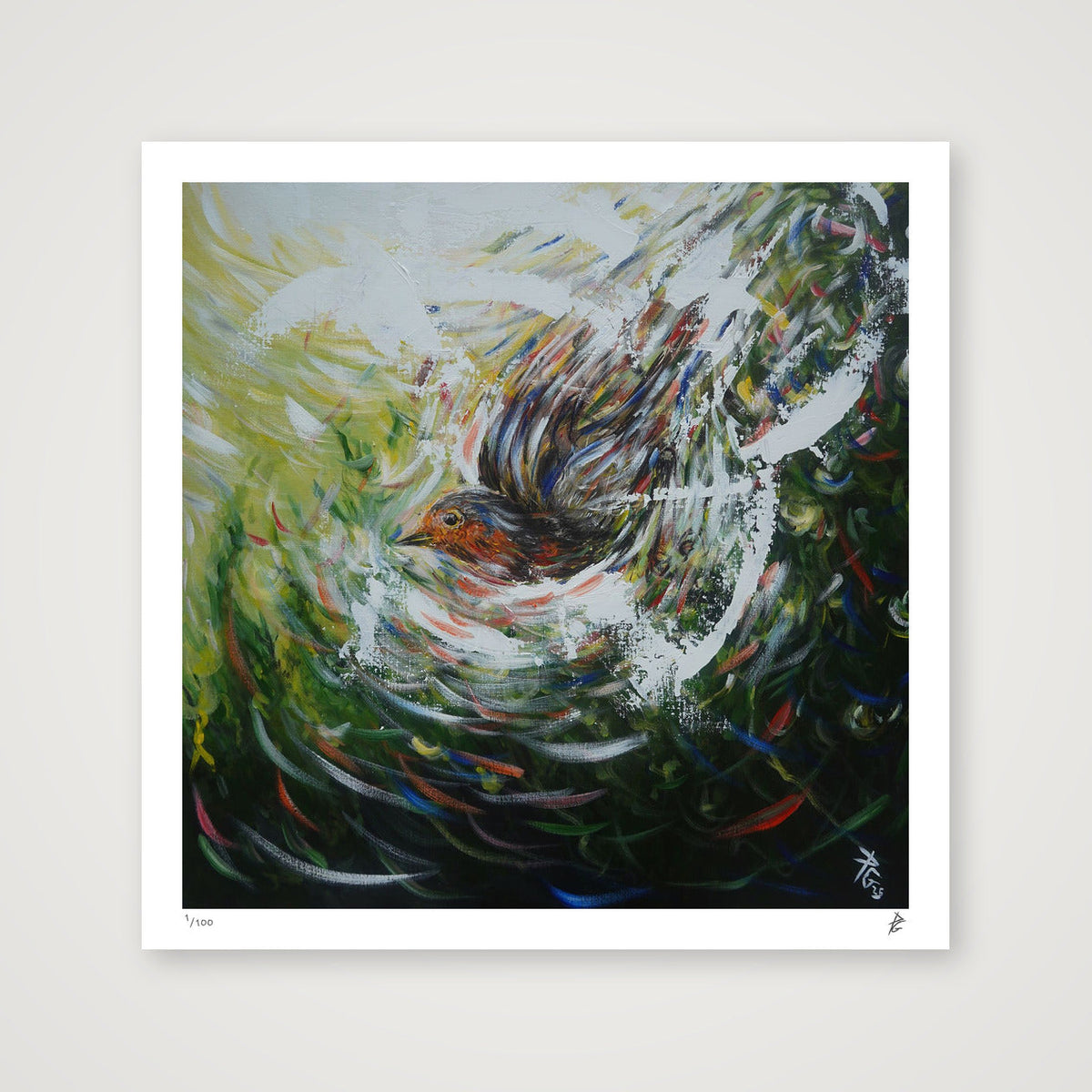 Passing Through — 30×30cm Print only