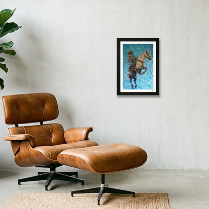 Mountain Air — A4 (21×30cm) Black Frame