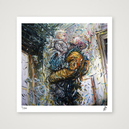 Moment of Grace — 50×50cm Print only