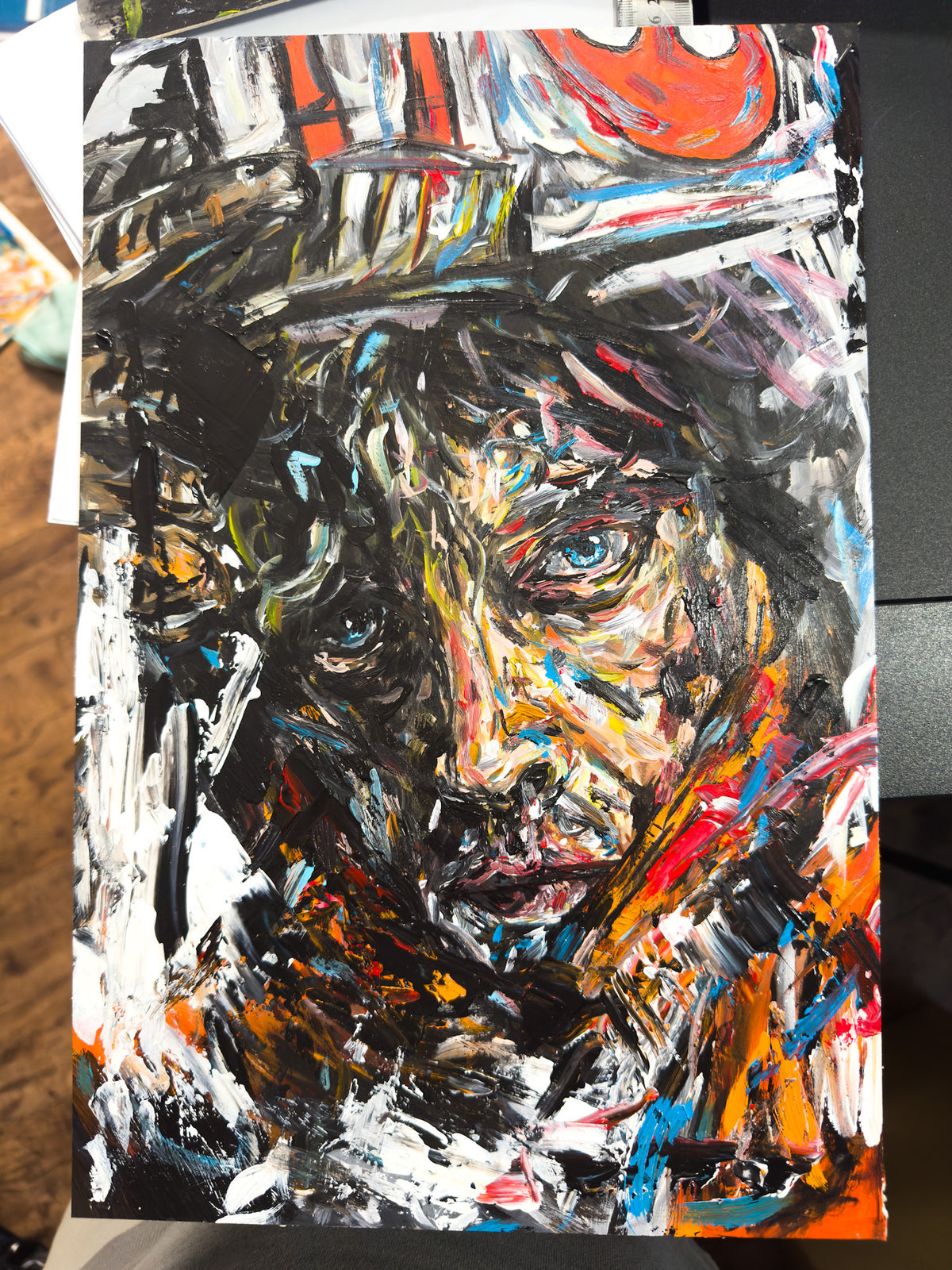 Original Painting 'Luke Skywalker - Fighter Pilot'