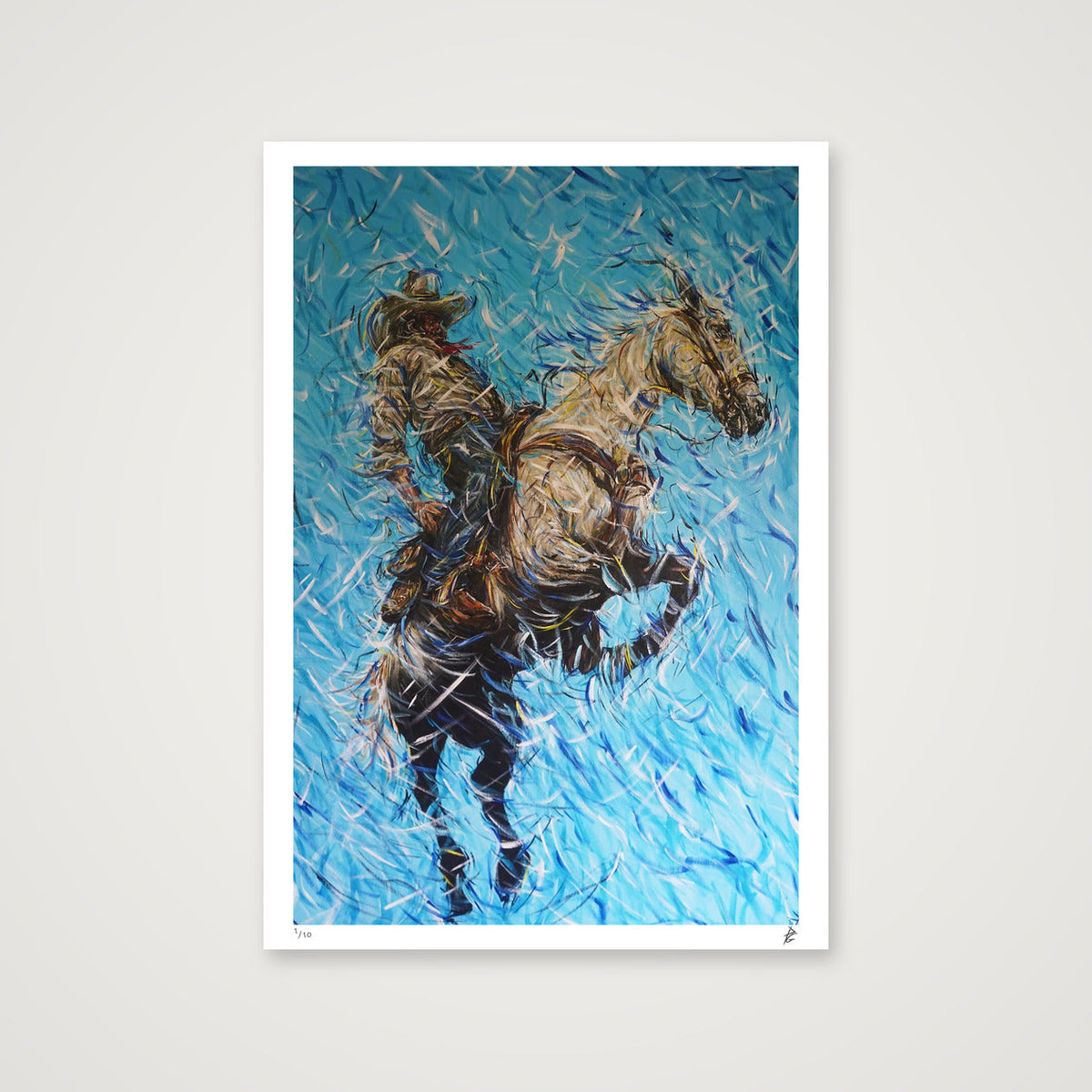 Mountain Air — 70×100cm Print only