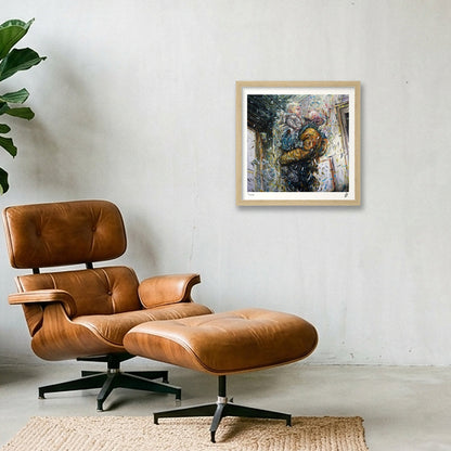 Moment of Grace — 30×30cm Oak Frame