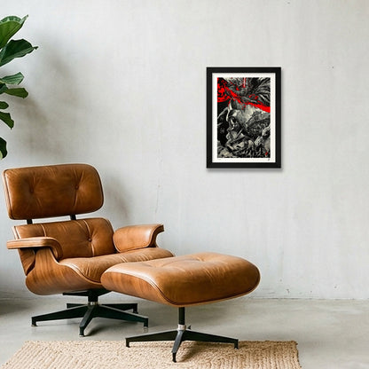Star Wars — A4 (21×30cm) Black Frame