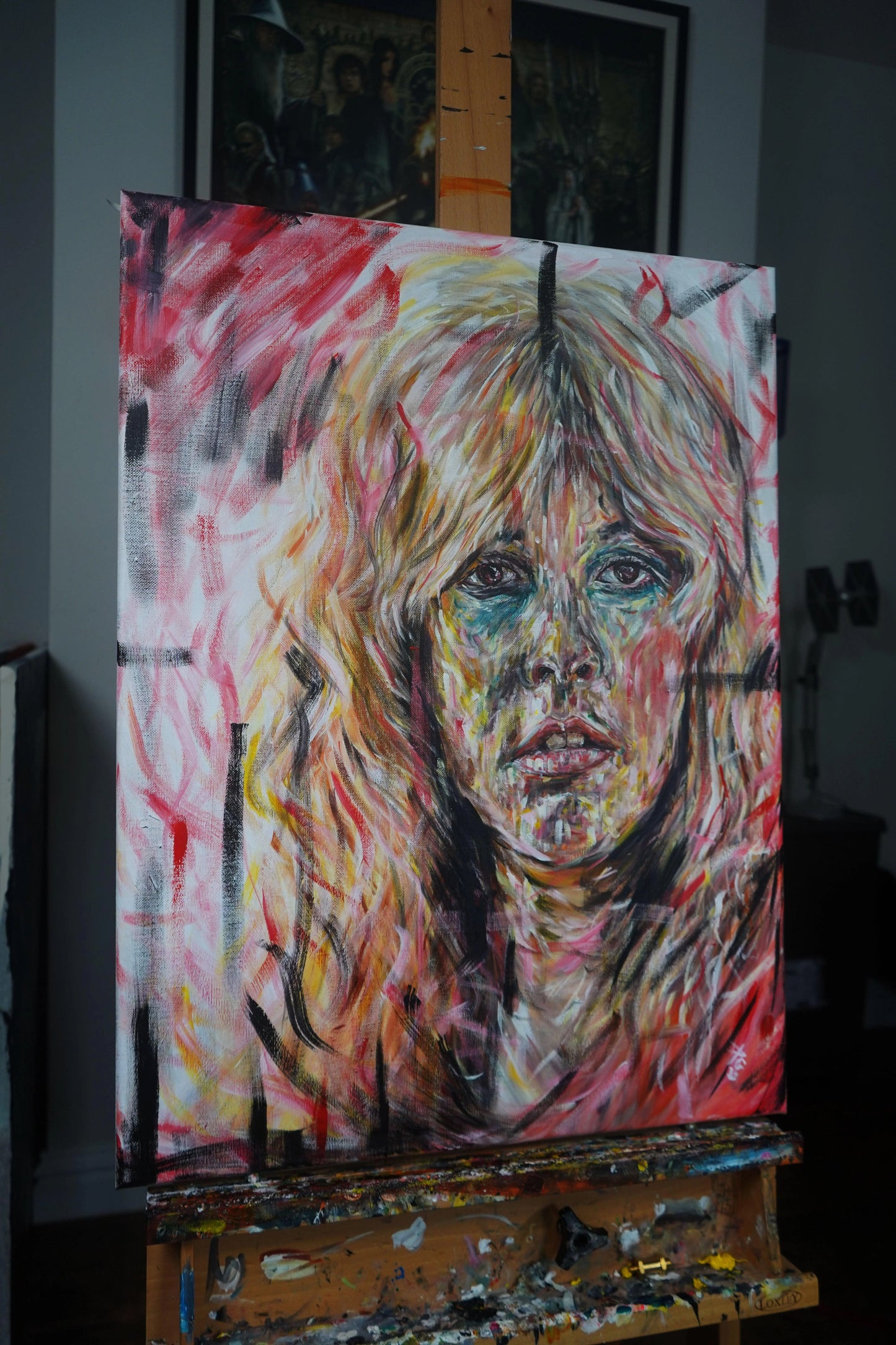Stevie Nicks | Original Painting