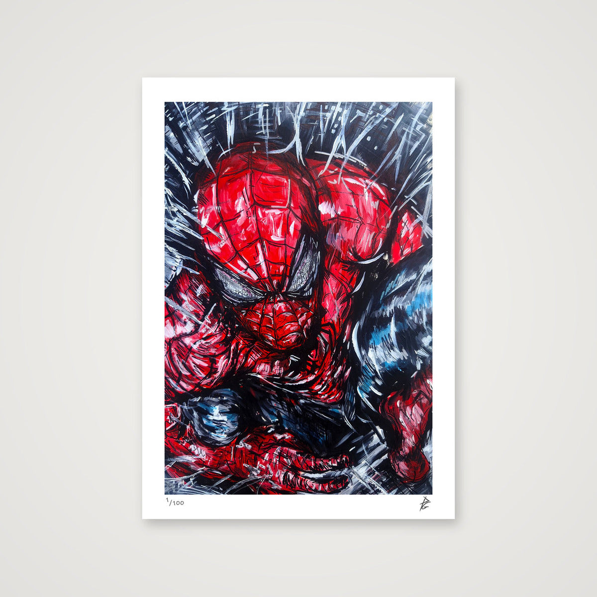 Spider-Man — A4 (21×30cm) Print only