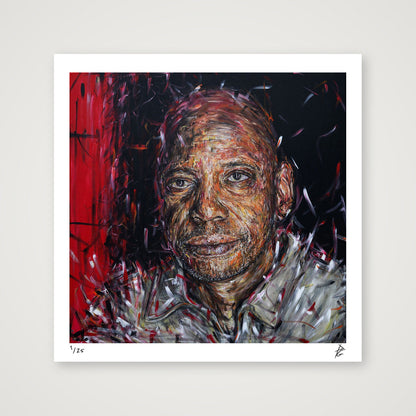 Dave Chappelle — 50×50cm Print only