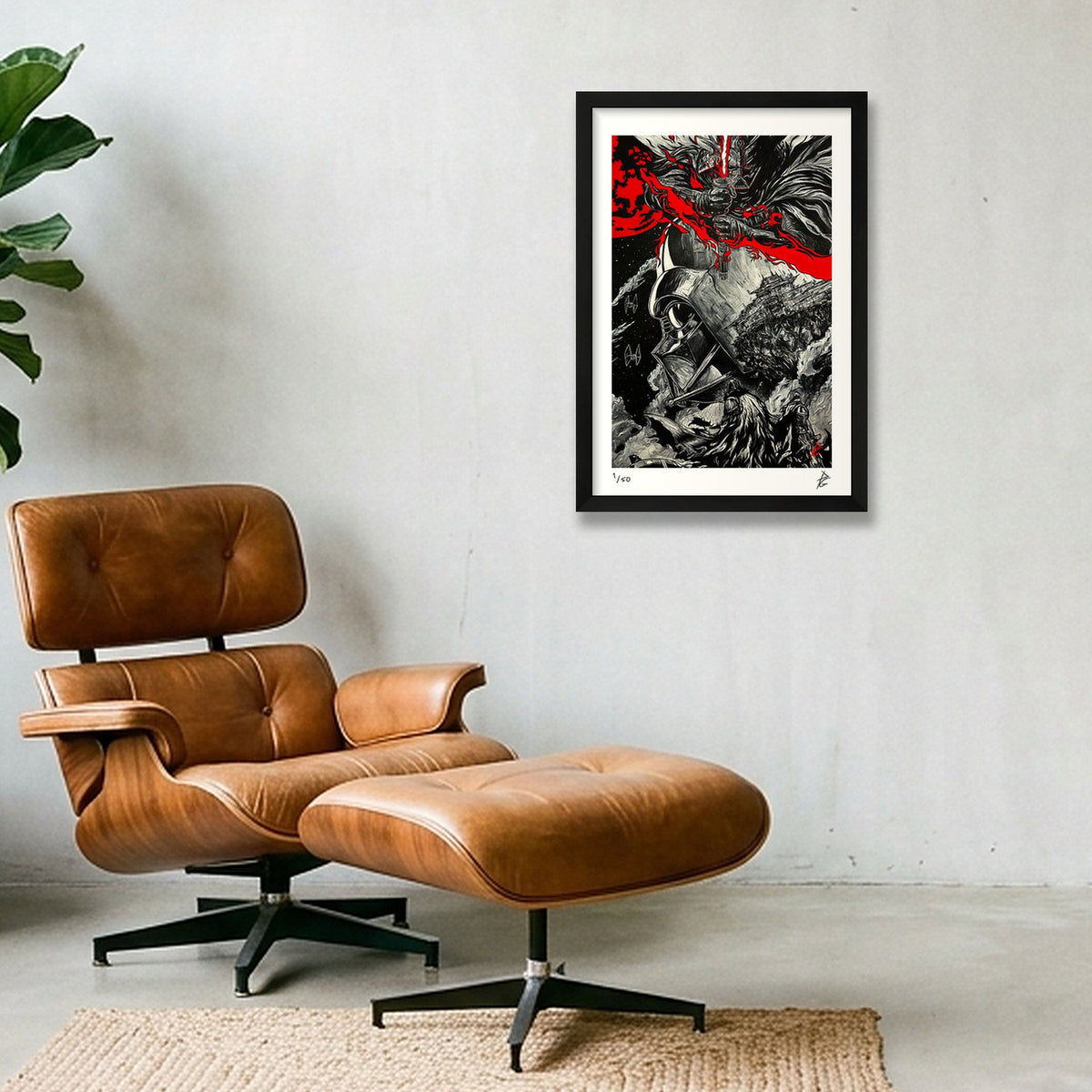 Star Wars — 30×45cm Black Frame