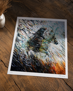 Special Prints: "The Witcher - Wolf & Swallow"