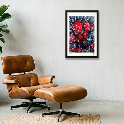 Spider-Man — 30×45cm Black Frame